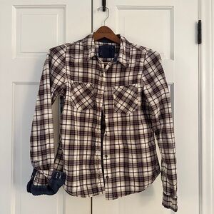 Women’s Y2K Bella swam flannel shirt